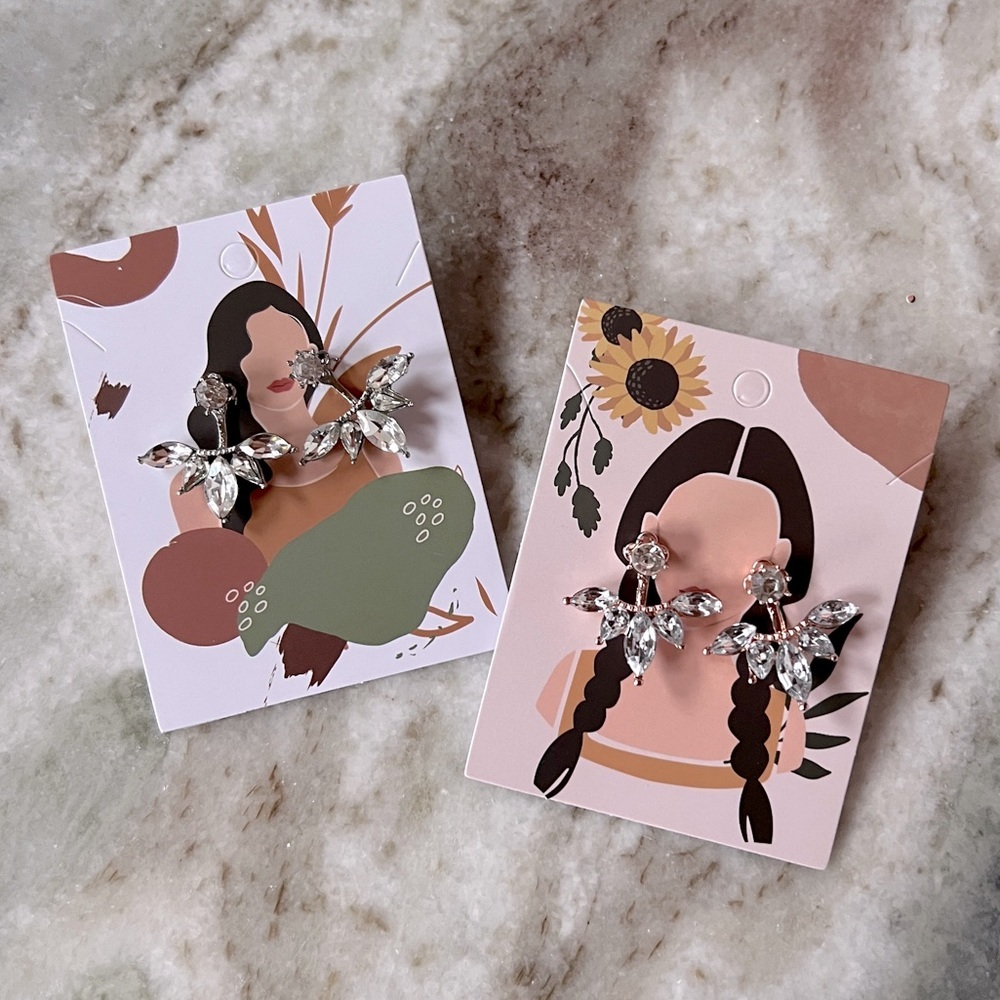 HP! Lucy Ear Jacket Earrings RESTOCKED SILVER!!